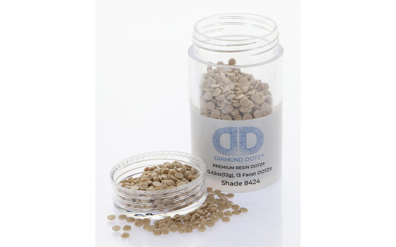 Diamond Dotz Freestyle Gems 2,8 mm 12 g lichte klei 8424